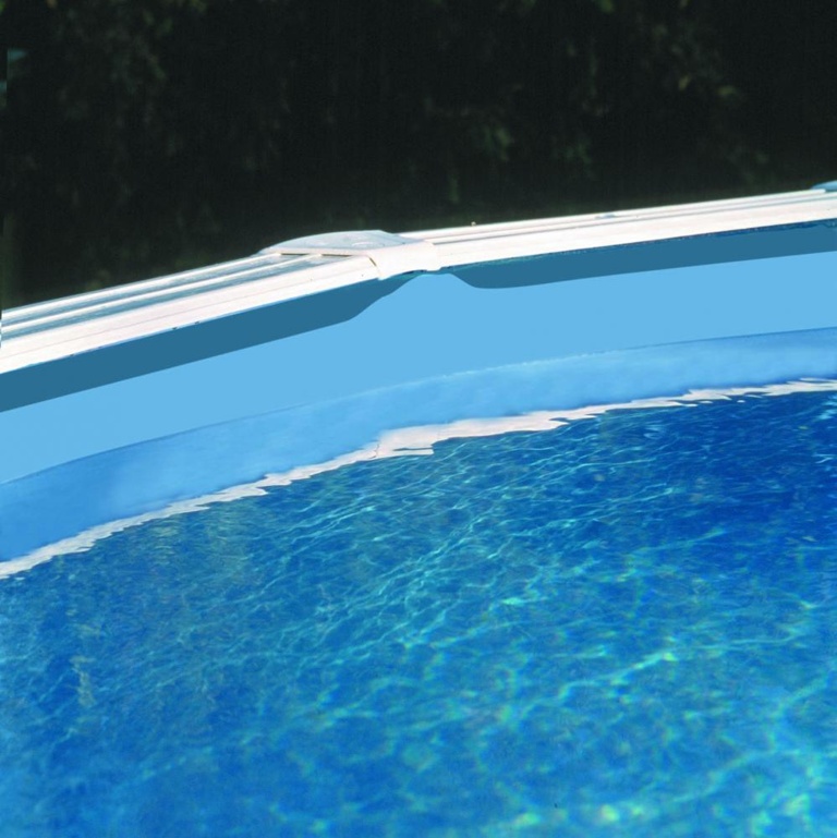 Revestimento liner para piscinas redondas de aço gre