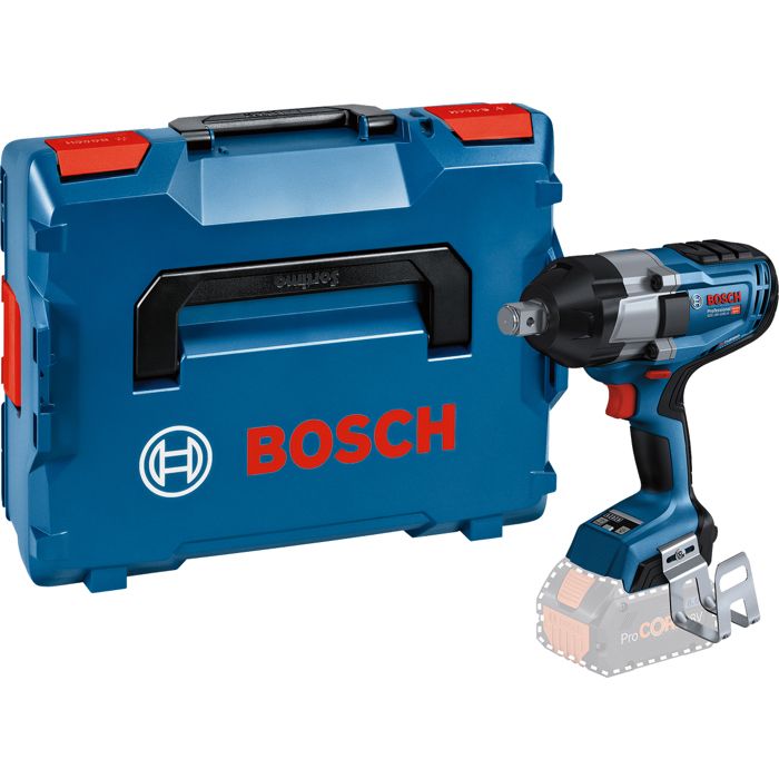 Chave de impacto Bosch gds 18v-1050 h professional - sem bateria, nem carre