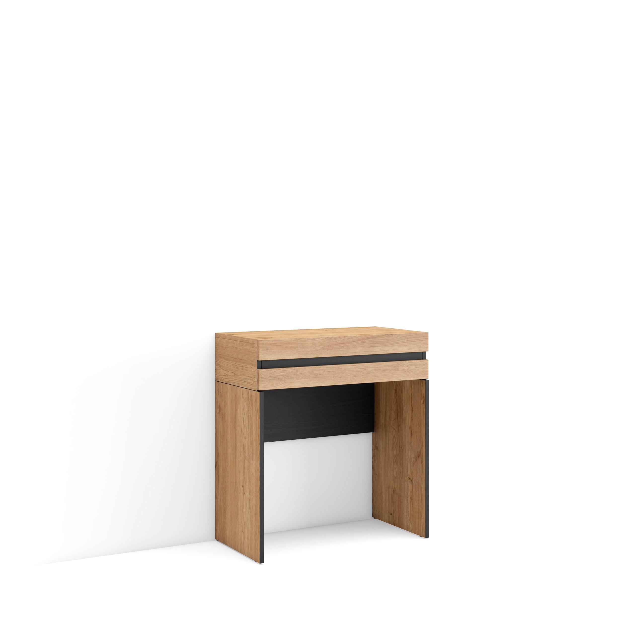 Toucador, 70x75x35cm, carvalho