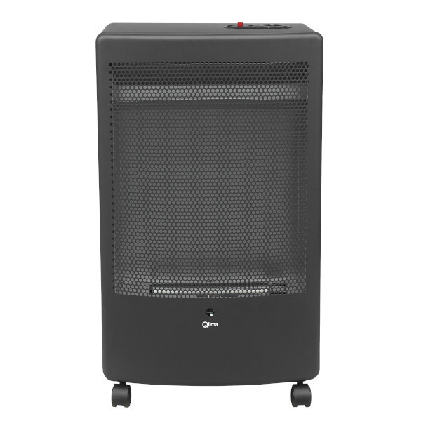 Aquecedor A Gás Chama Azul 3800 W Qlima