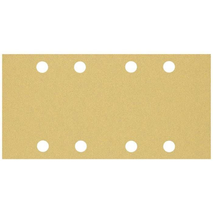 Folha de lixa retangular expert c470 d 93x186mm g80 - Bosch - 2608900855