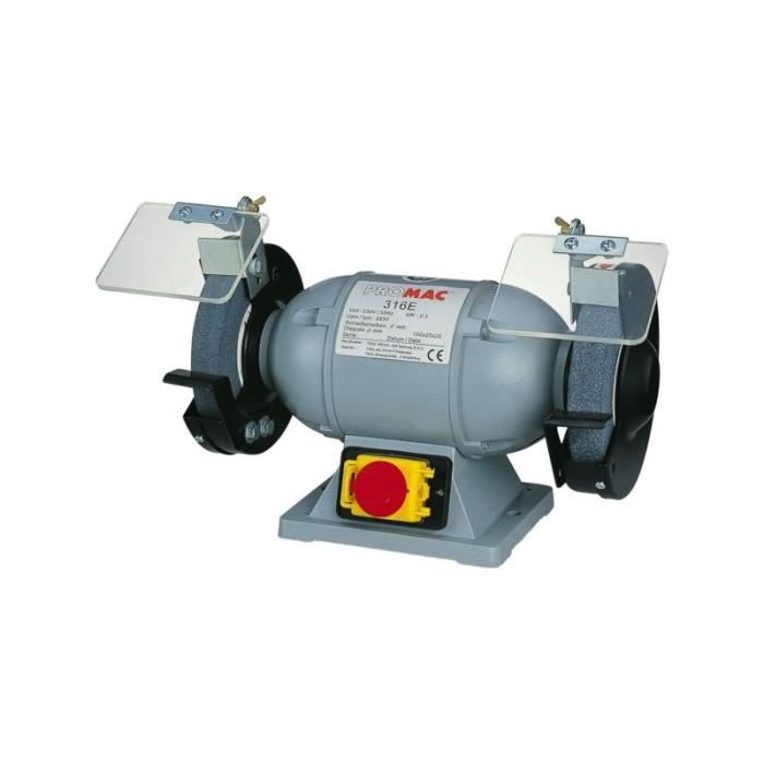 Moedor de bancada - 150mm - marca - 230v - afiação - profissional