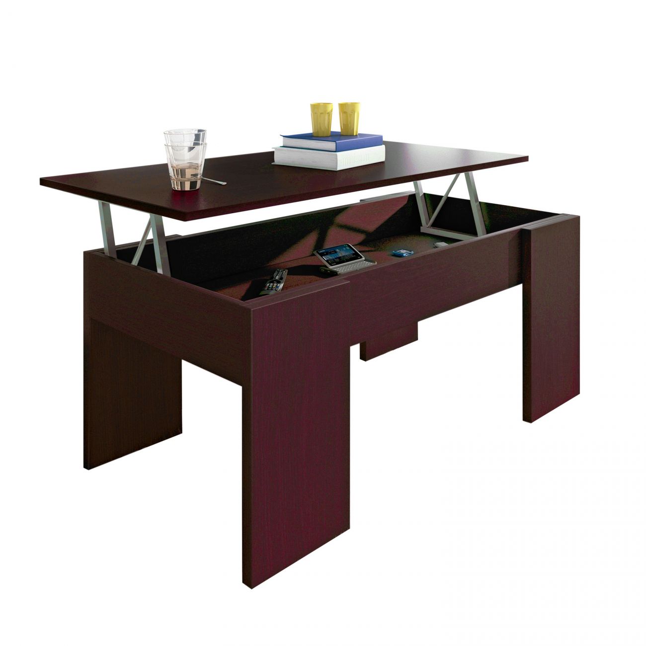 Mesa de centro elevável gala
