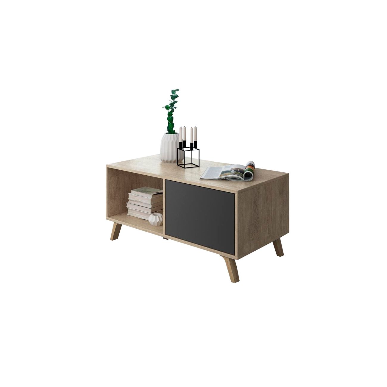 Mesa de centro de vento