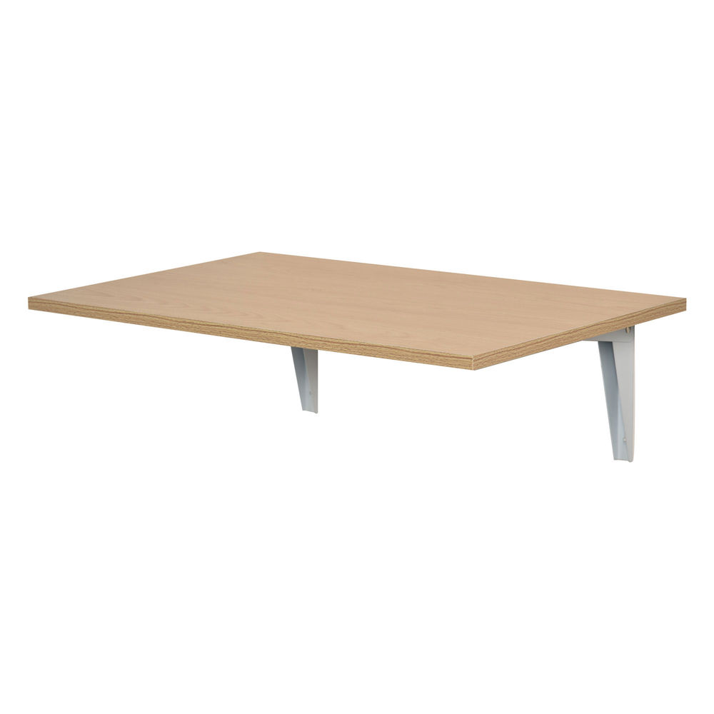 Mesa auxiliar 60x40x20cm mdf, metal color marrón Homcom, casa - mesas