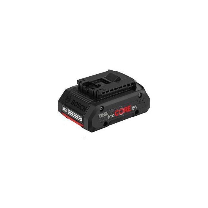 Bateria procore 18v 4.0ah profissional em caixa de papelão - Bosch - 1600a0