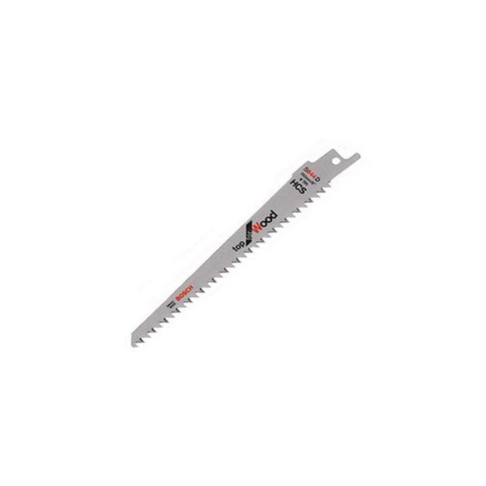 25 lâminas de serra sabre 150 mm s644d para madeira - Bosch - 2608650464