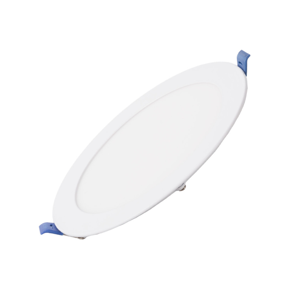 Downlight LED slimline 12w 1.204lm driver lifud flicker free ip20 30.000h