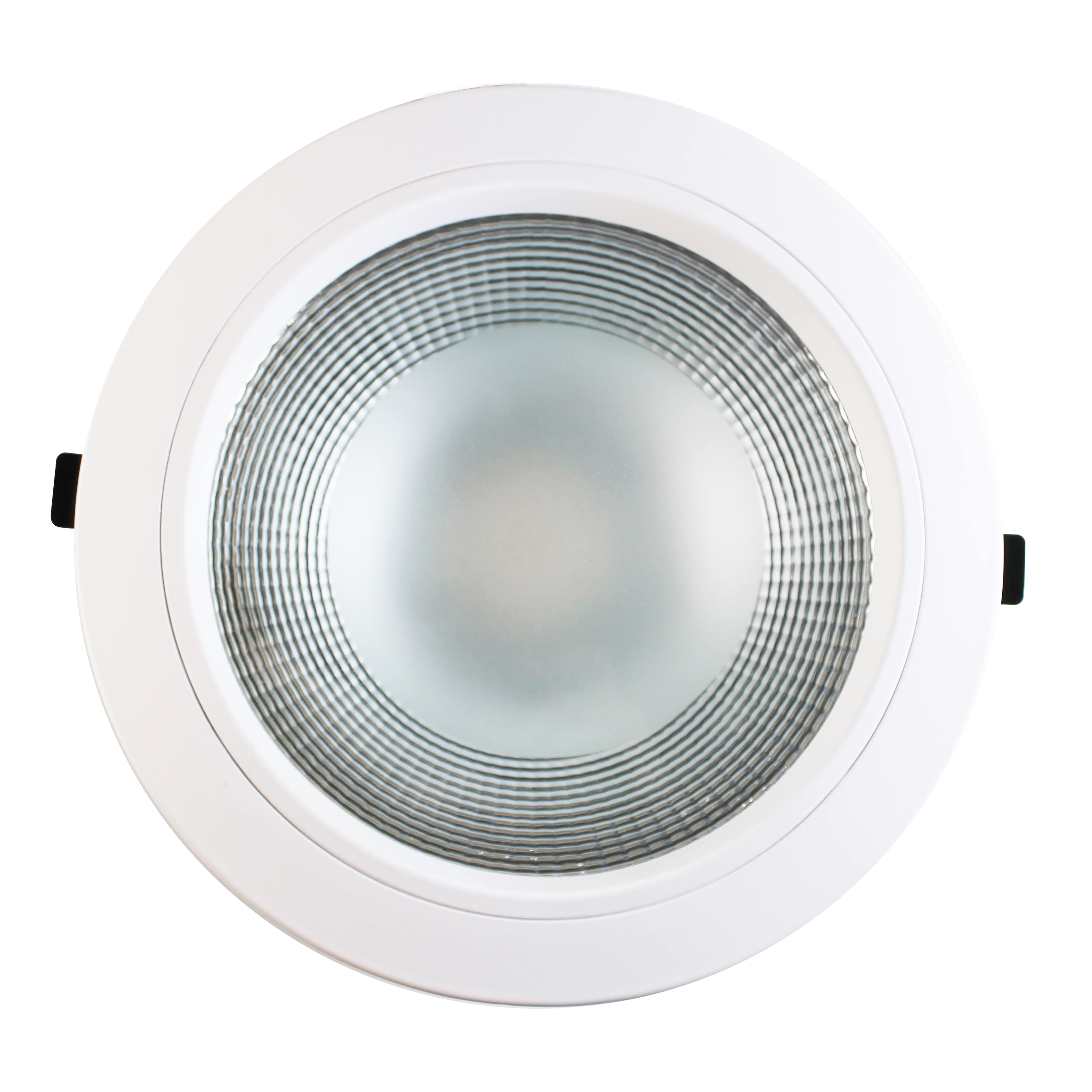 Downlight LED de embutir redondo 24w 2280lm ø20cm branco eilen