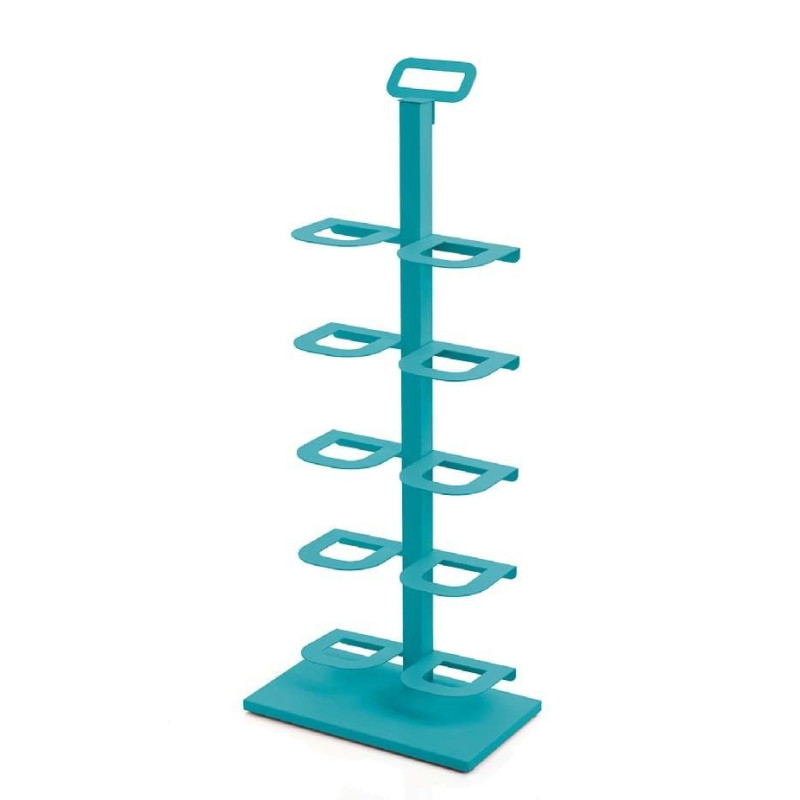 Tidy, cremalheira de metal portátil, muito resistente e durável