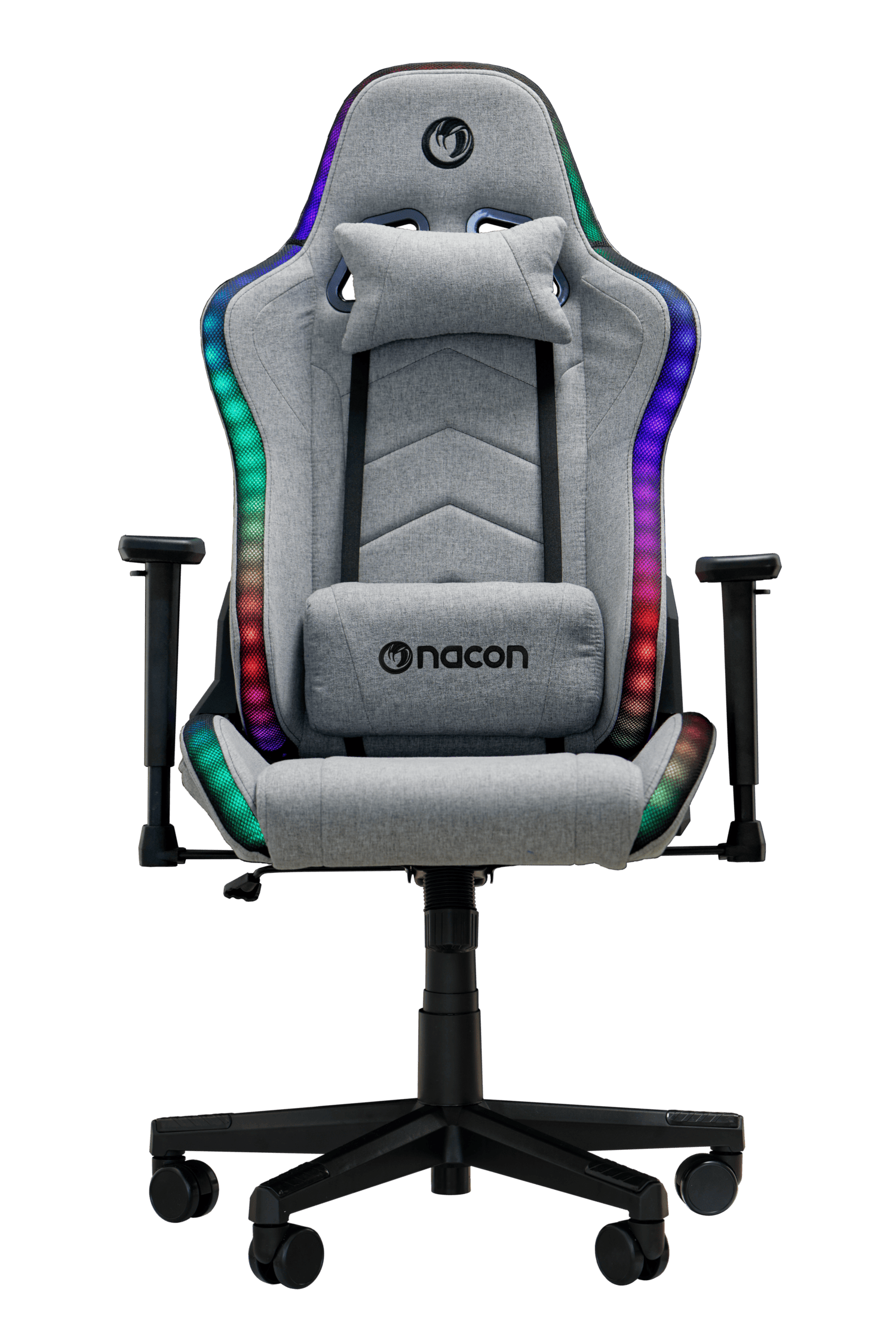 Nacon - Silla Gaming pro ch-675rgb - Ergonómica con Iluminación RGB