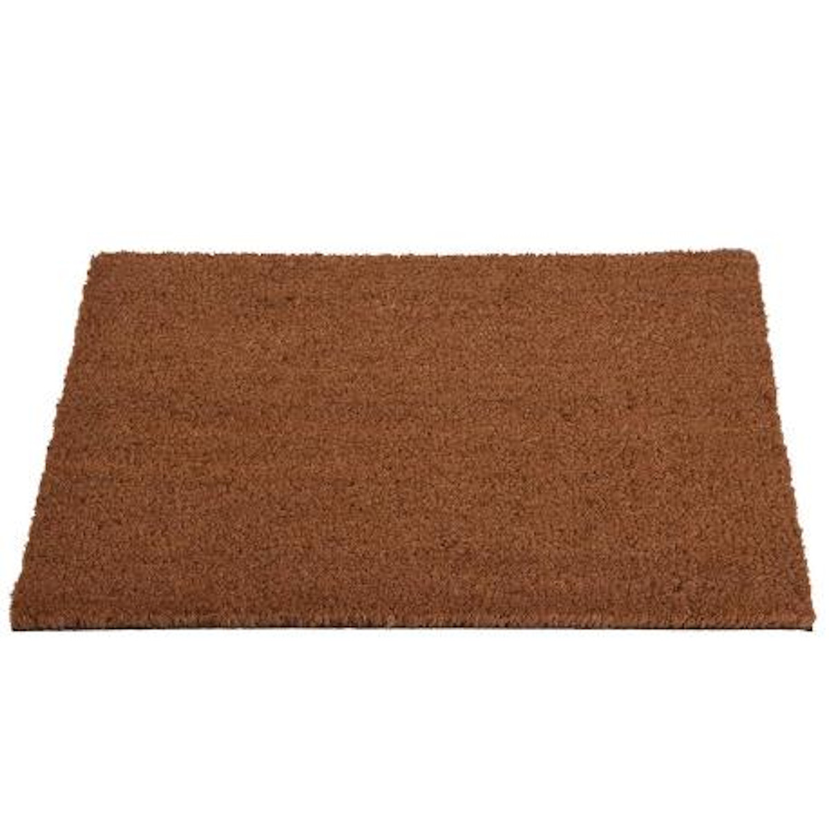 Tapete entrada| 100% fibra de coco| borracha| simple| 70x120cm