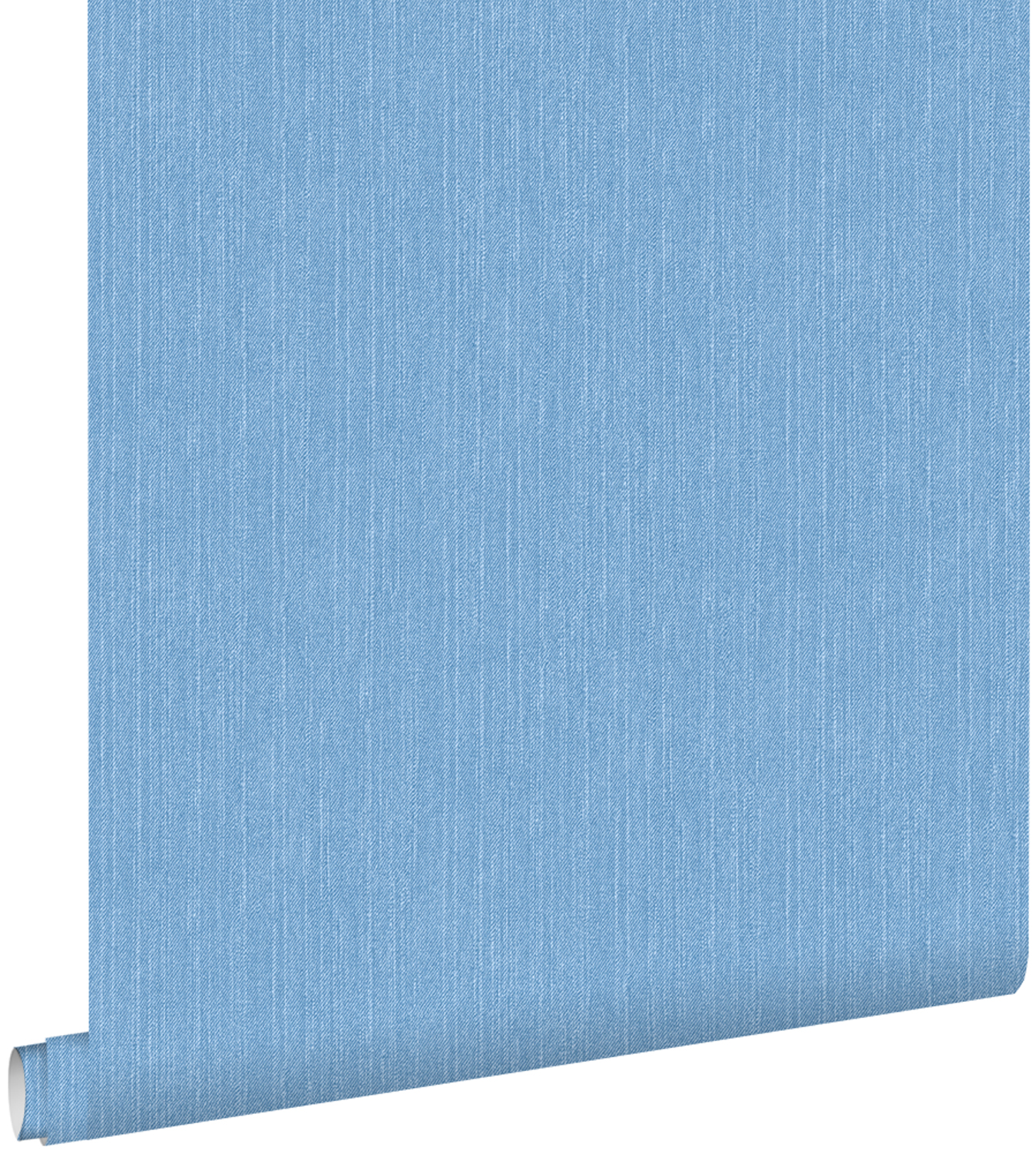 Estahome papel de parede textura de ganga azul 53 cm x 10.05 m