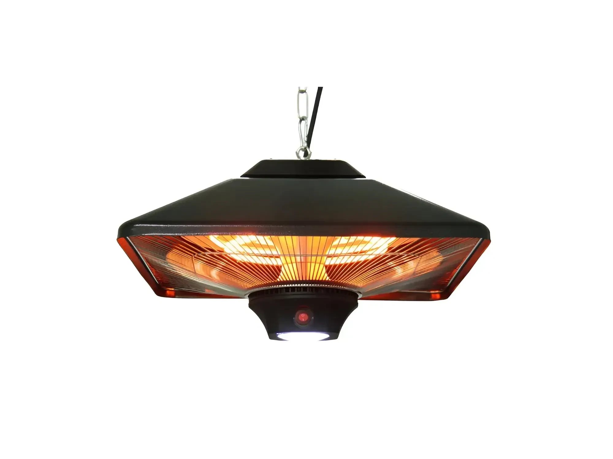 Aquecedor exterior elétrico nápoles 2000w