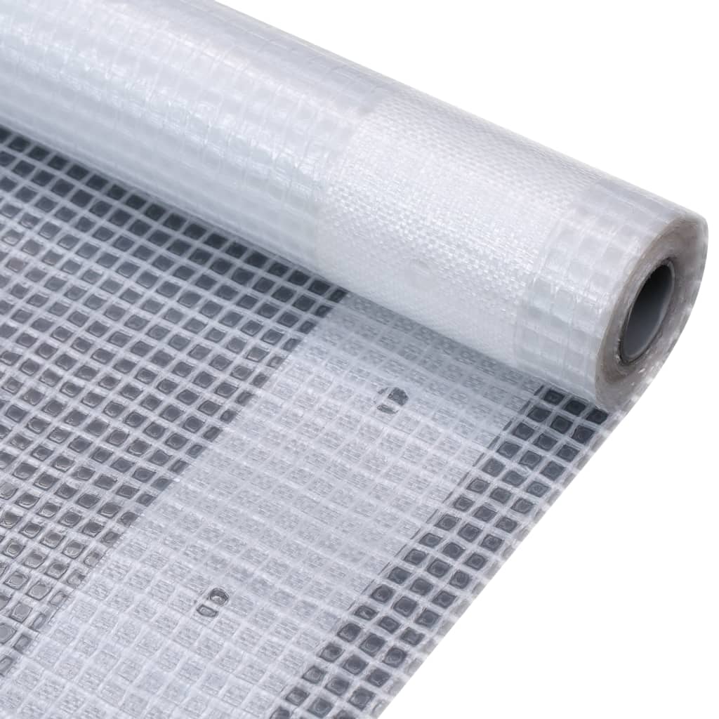 vidaXL lonas de leno 2 unidades 260 g/m² 2x2 m blanca