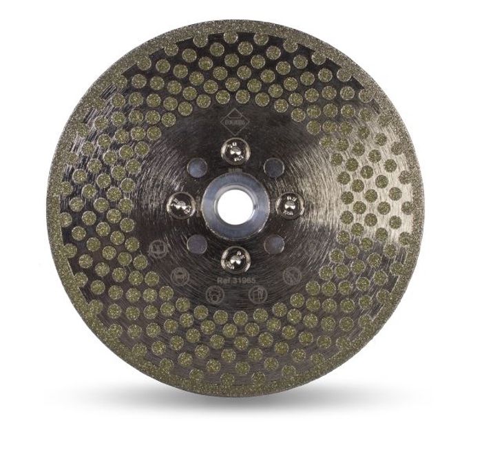 Disco de desbaste ecd 2 em 1 125mm.