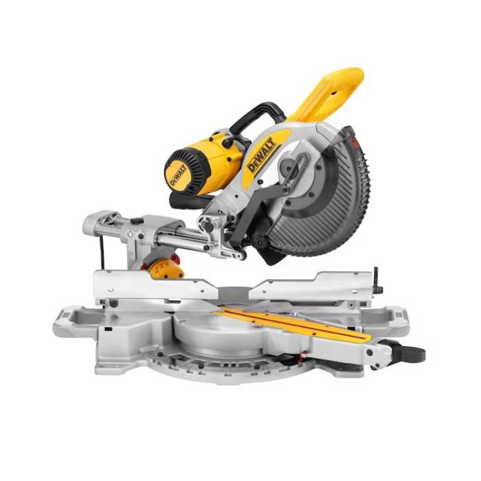 Serra de esquadria radial 1600w 250mm Dewalt - dws727-qs