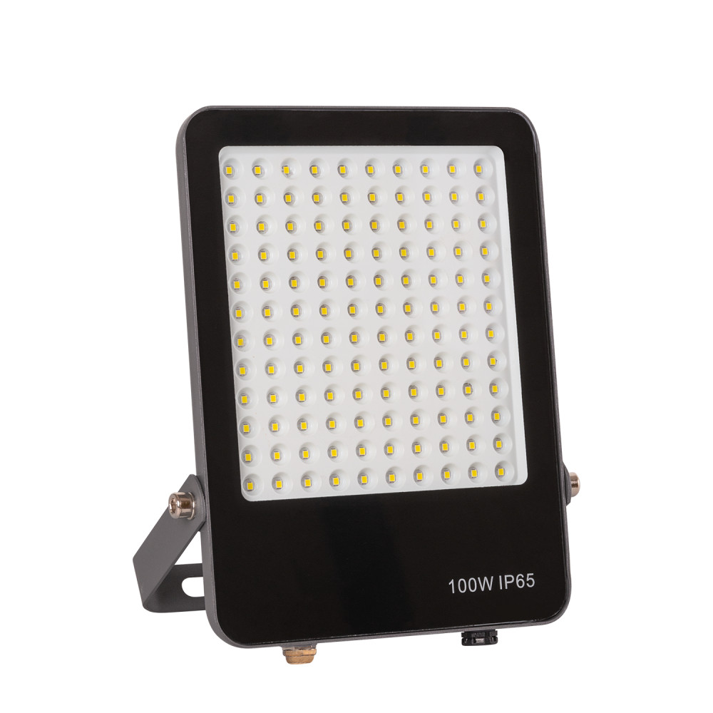 Holofote LED para exterior 100w 11000lm ip65 6000ºk 120º