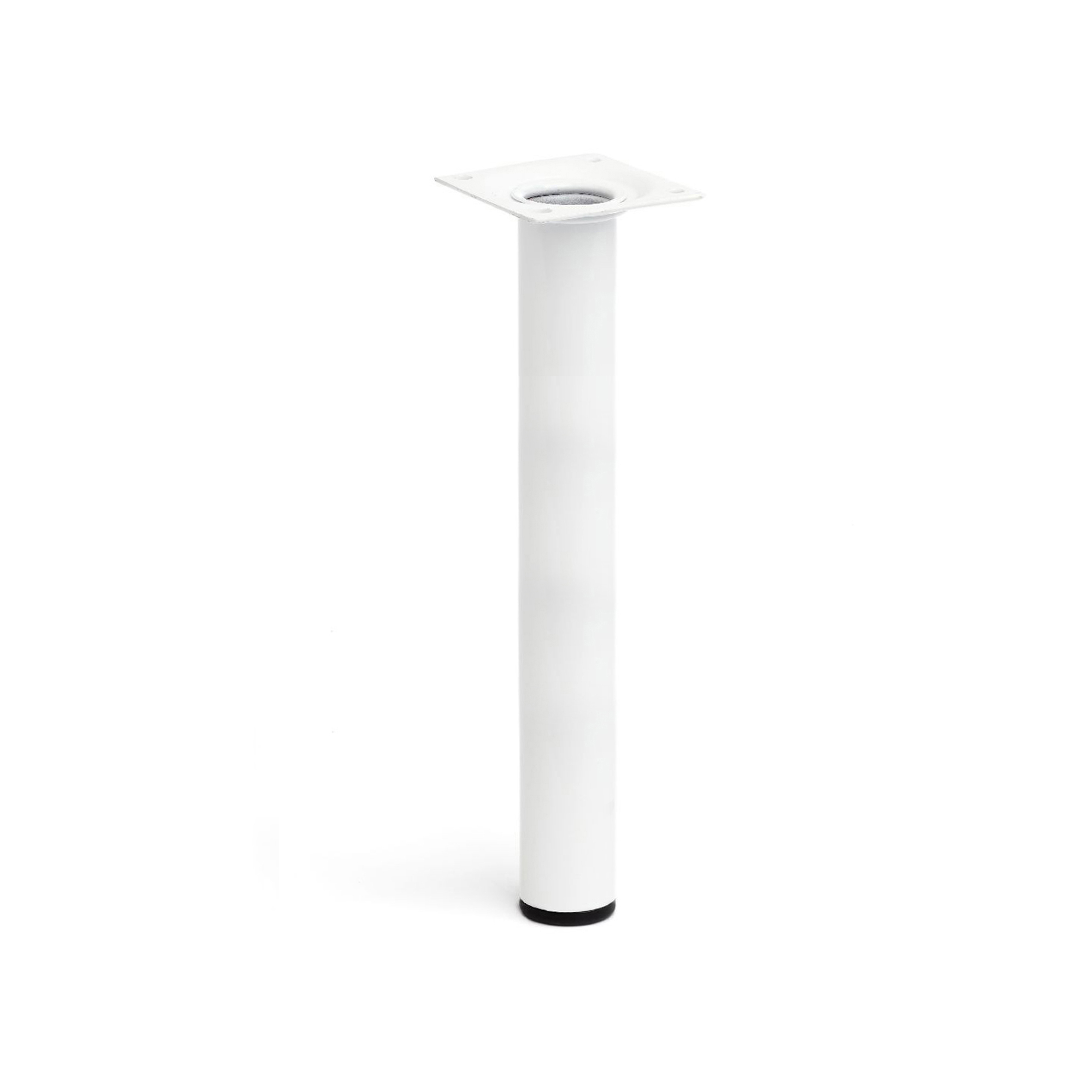Rei | pé de metal 401g para mesa de centro ou armário | altura 25 cm |