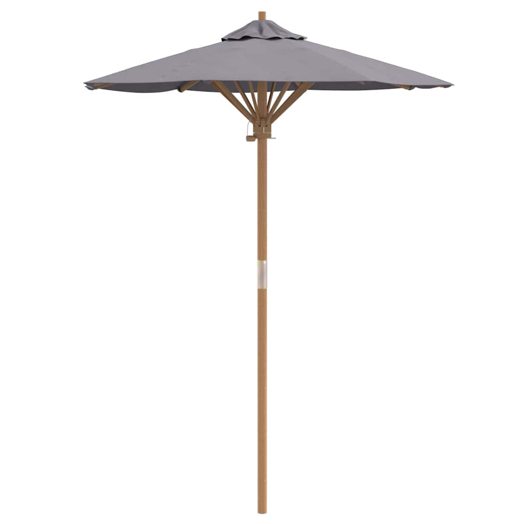 Helloshop26 - guarda-sol de jardim redondo - 150 x 150 x 210 cm