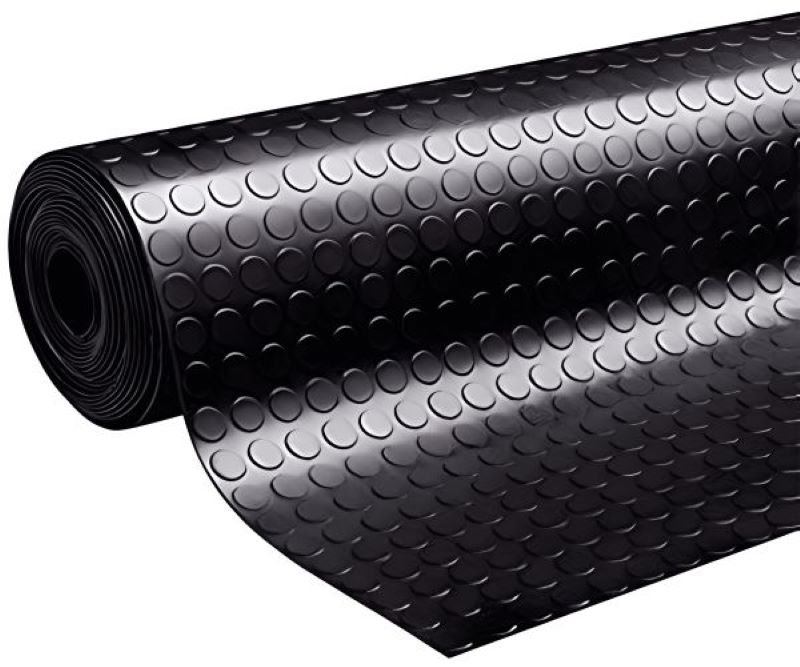 Arquiservi - suelo goma círculos al corte 3mm 1x9 (9m²)