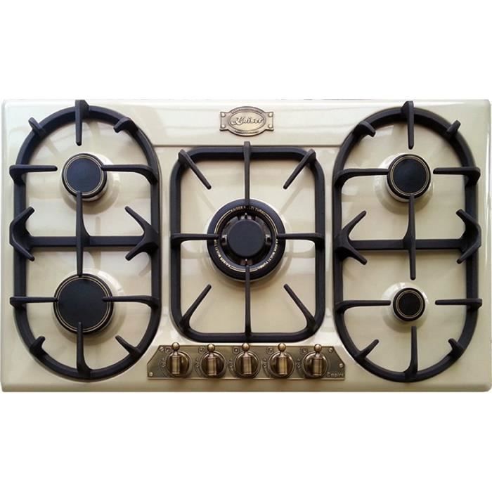 Fogão a gás kaiser kg 9325 elfem fogão embutido 90 cm • mesa de cocção a gá