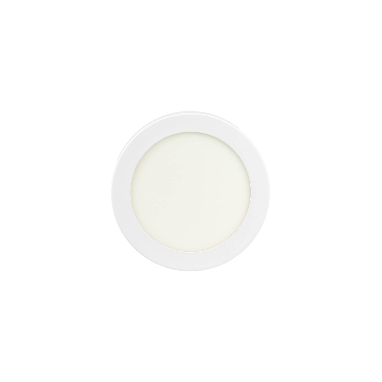 Downlight LED redondo aircom mini 14w 1600lm ip44 4000k branco secom