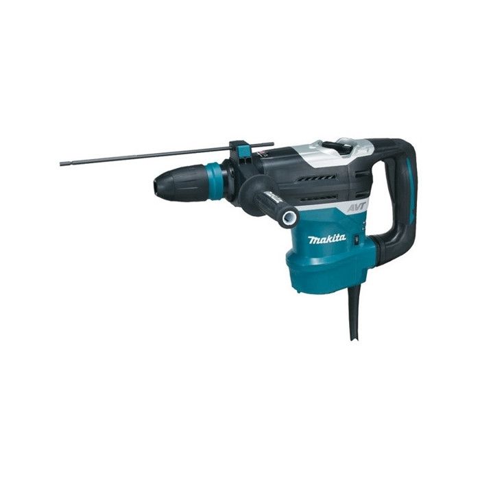 Perfurador e martelo sds-max Makita 1100w 40 mm - hr4013c