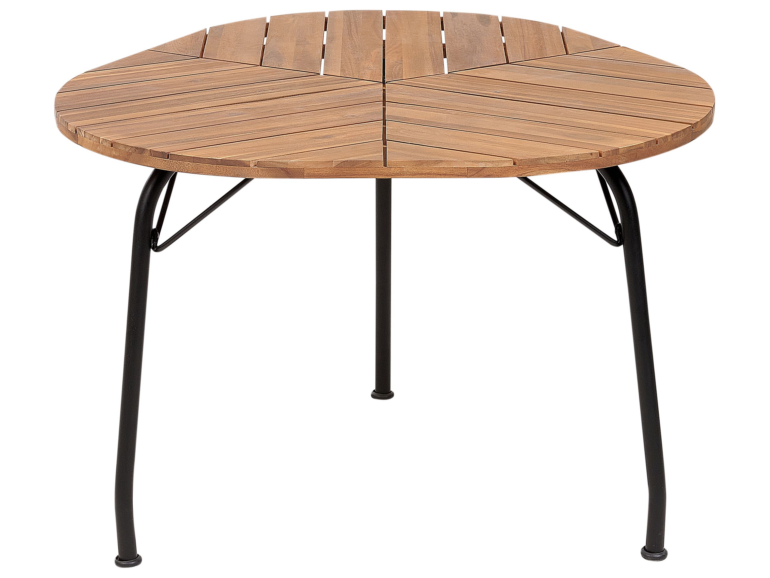 Mesa de jantar madeira de acácia castanho varenna