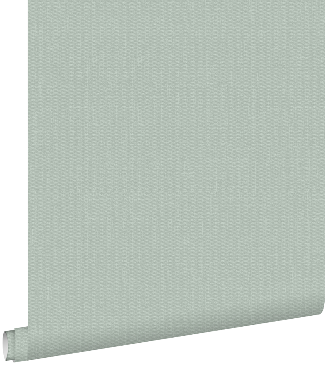 Estahome papel de parede textura de linho verde celadon 53 cm x 10.05 m