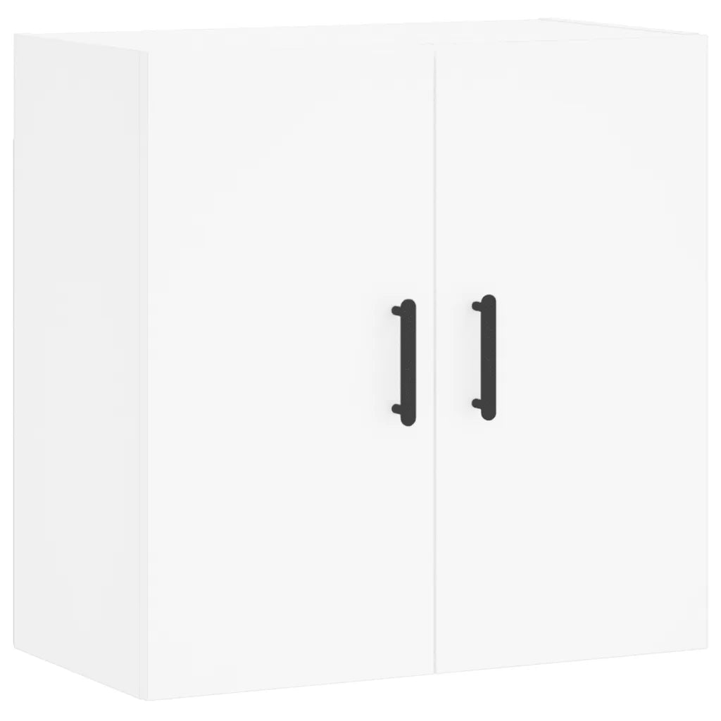 Armario mural blanco con práctico espacio de almacenamiento 60