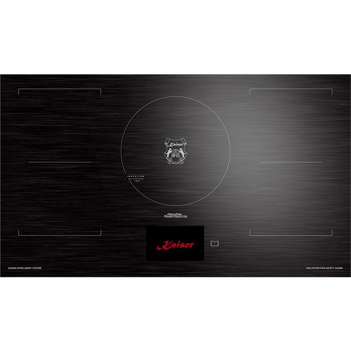Placa de indução - kaiser - kct 9140 fi - 90 cm - zona livre - vitrocerâmic