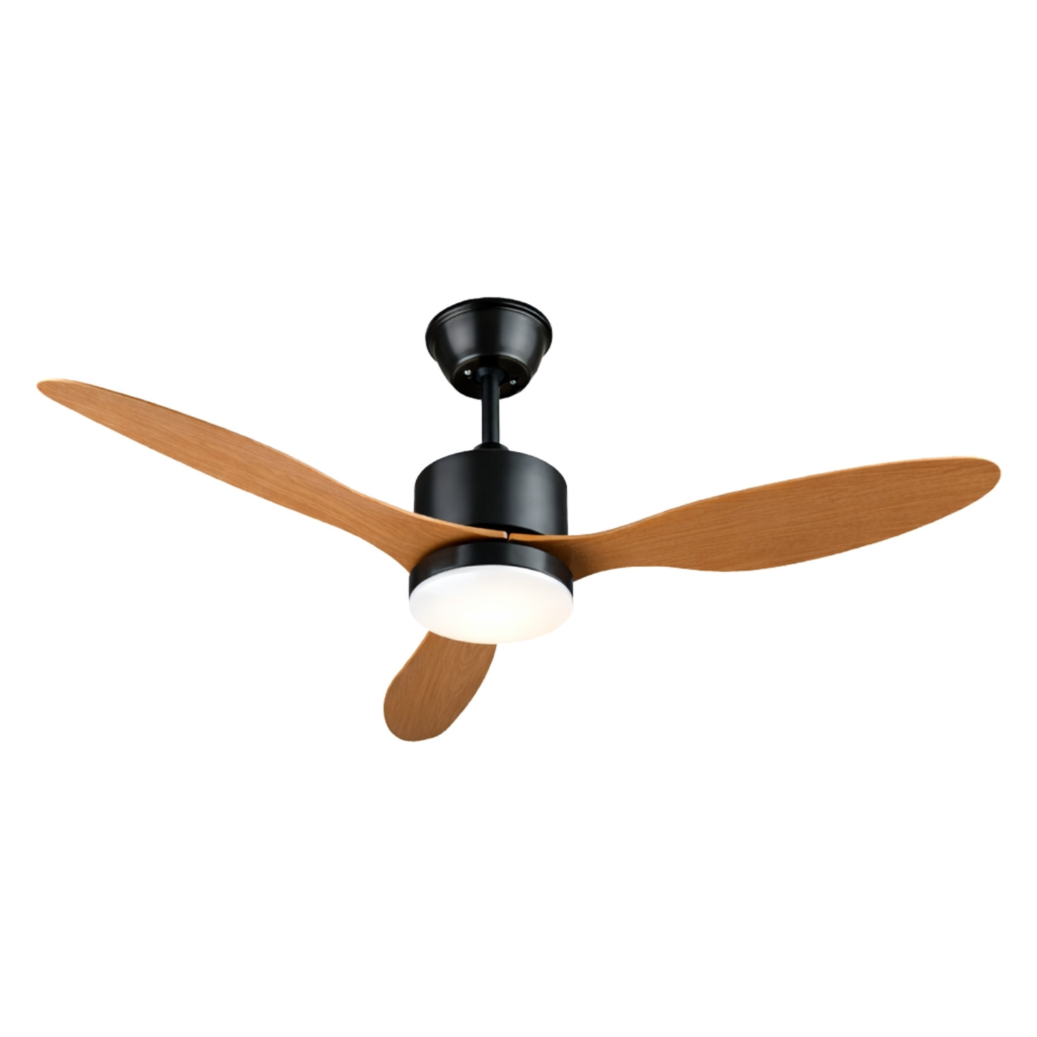 Ventilador de teto vento 106cm 40w com luz LED e comando à distância raydan