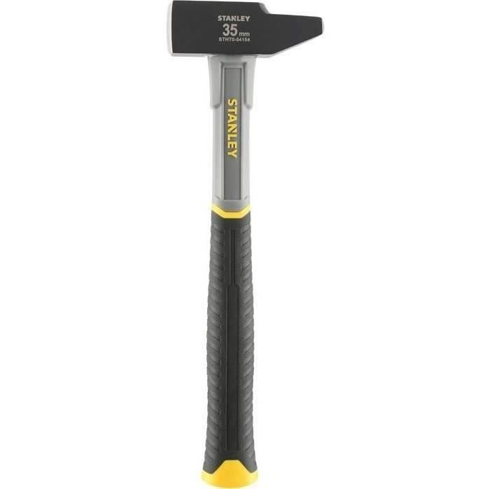 Martelo rebitador - stanley - cabo fibra de vidro 35mm - epóxi - preto - ø