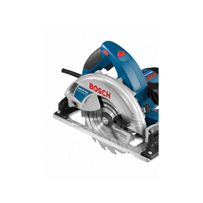 Serra de mergulho gks 65 gce - Bosch - com trilho de 1400mm - l-box - 06159