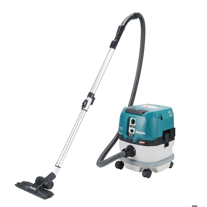 Aspirador l 40v max 8l bluetooth - Makita - sem bateria, nem carregador - v