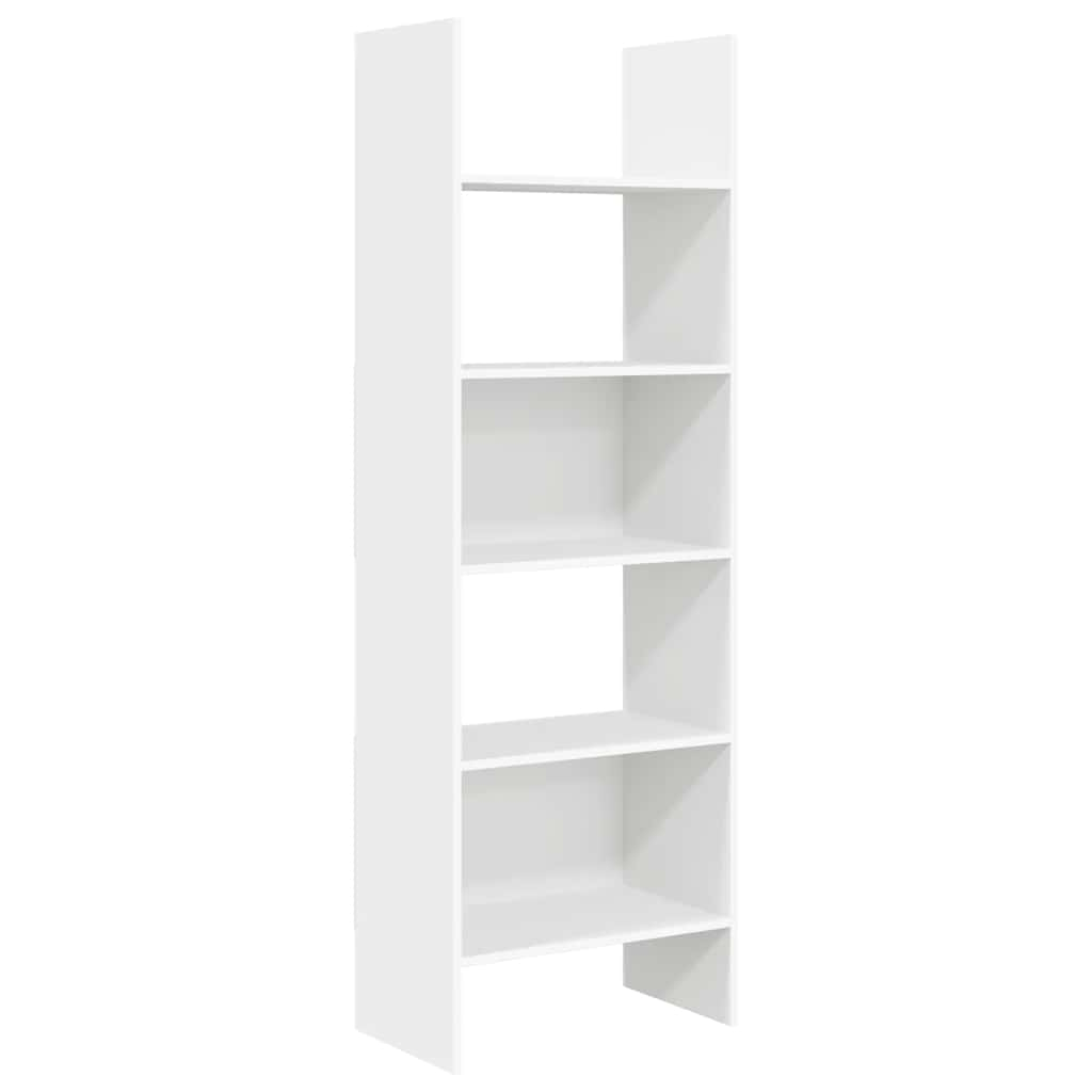 Estante 60x35x180 cm contraplacado branco