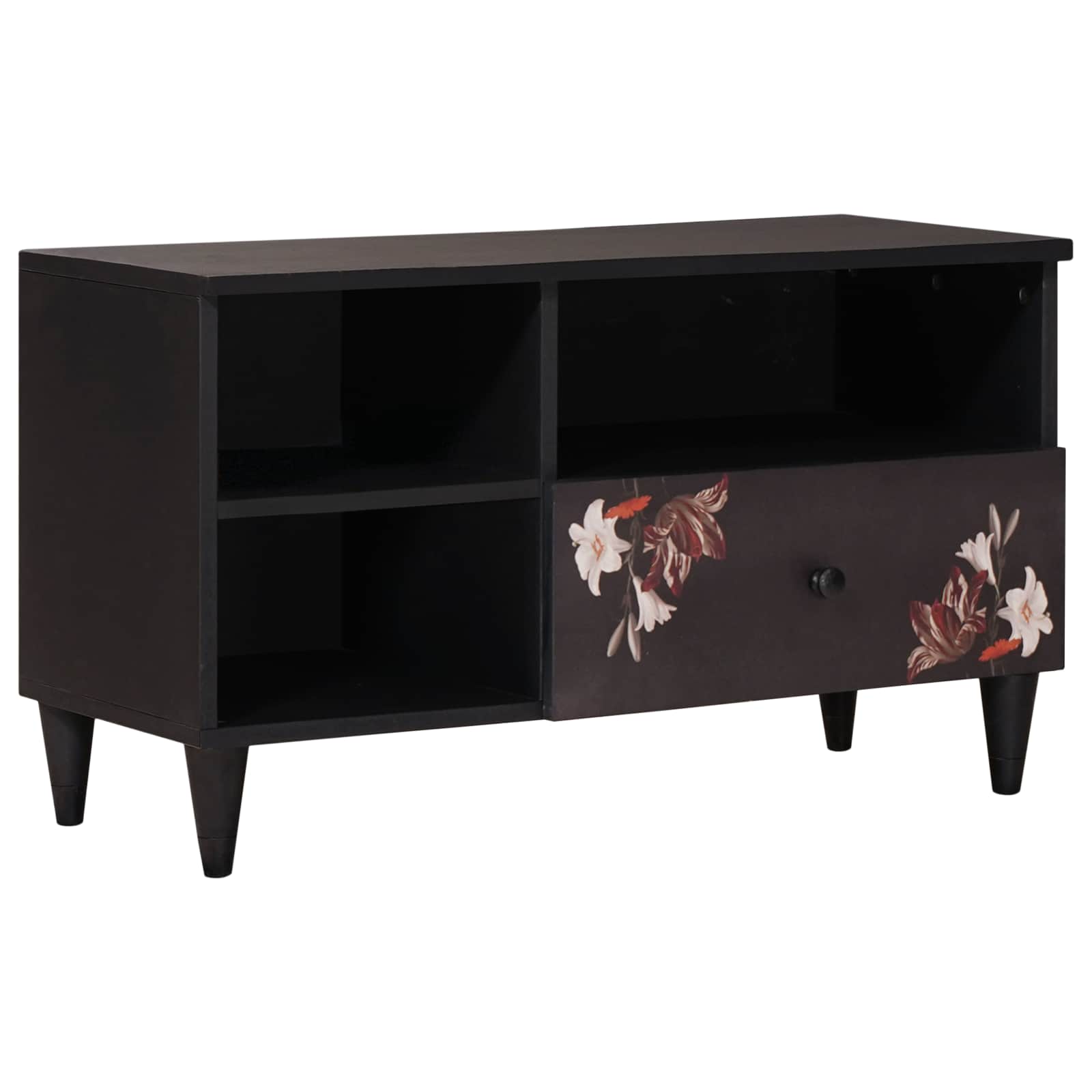 Moderno armario con cajón 80 x 33,5 x 46
