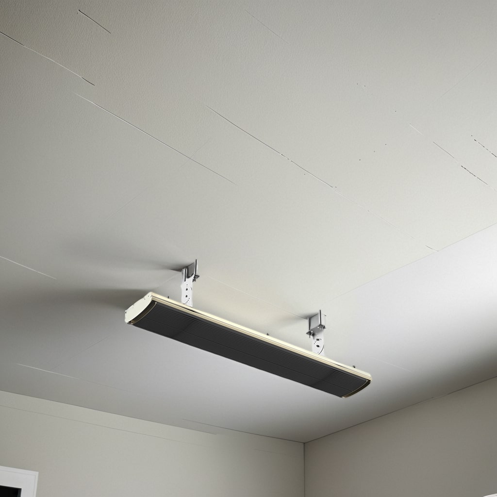 Aquecedor por infravermelhos mpc aLGeciras 4000w 380v alumínio 2m sem contr