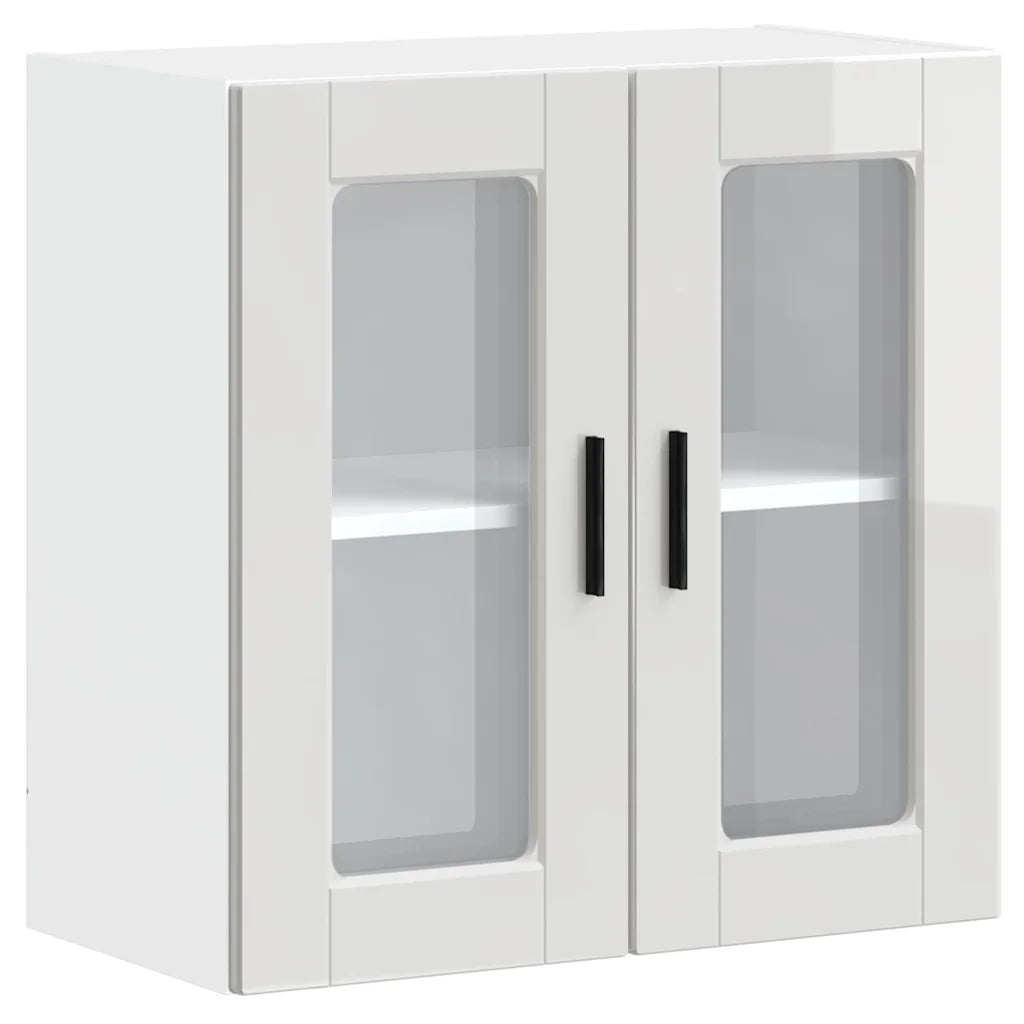 Armario de pared de diseño moderno para cocina almacenamiento