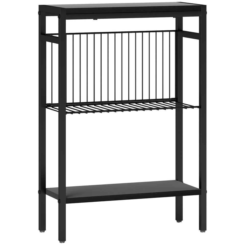Mesa lateral 43x18x62,5 cm Homcom, casa - mesas