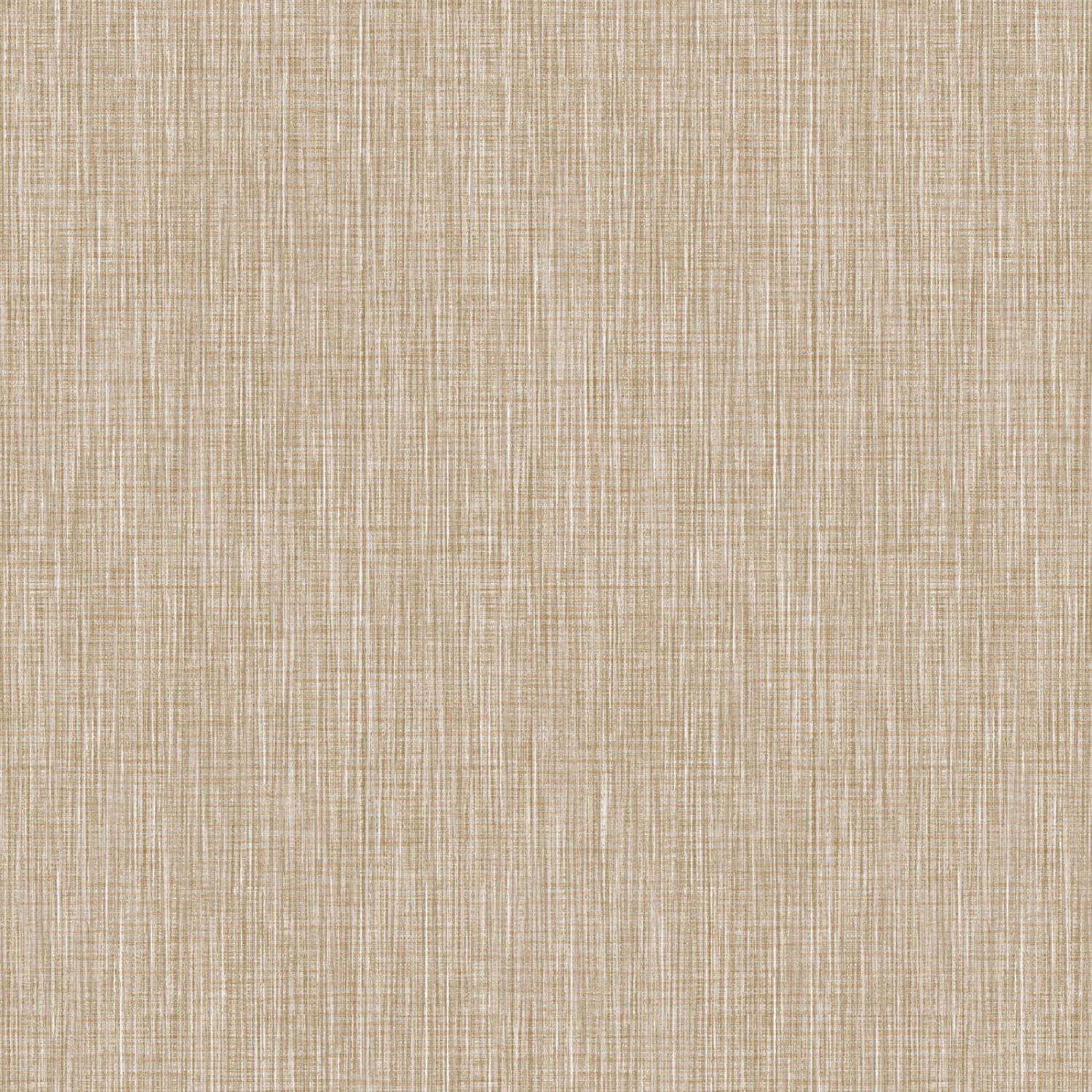 Zambaiti papel de parede textura de linho castanho sépia - 106 cm x 10 m