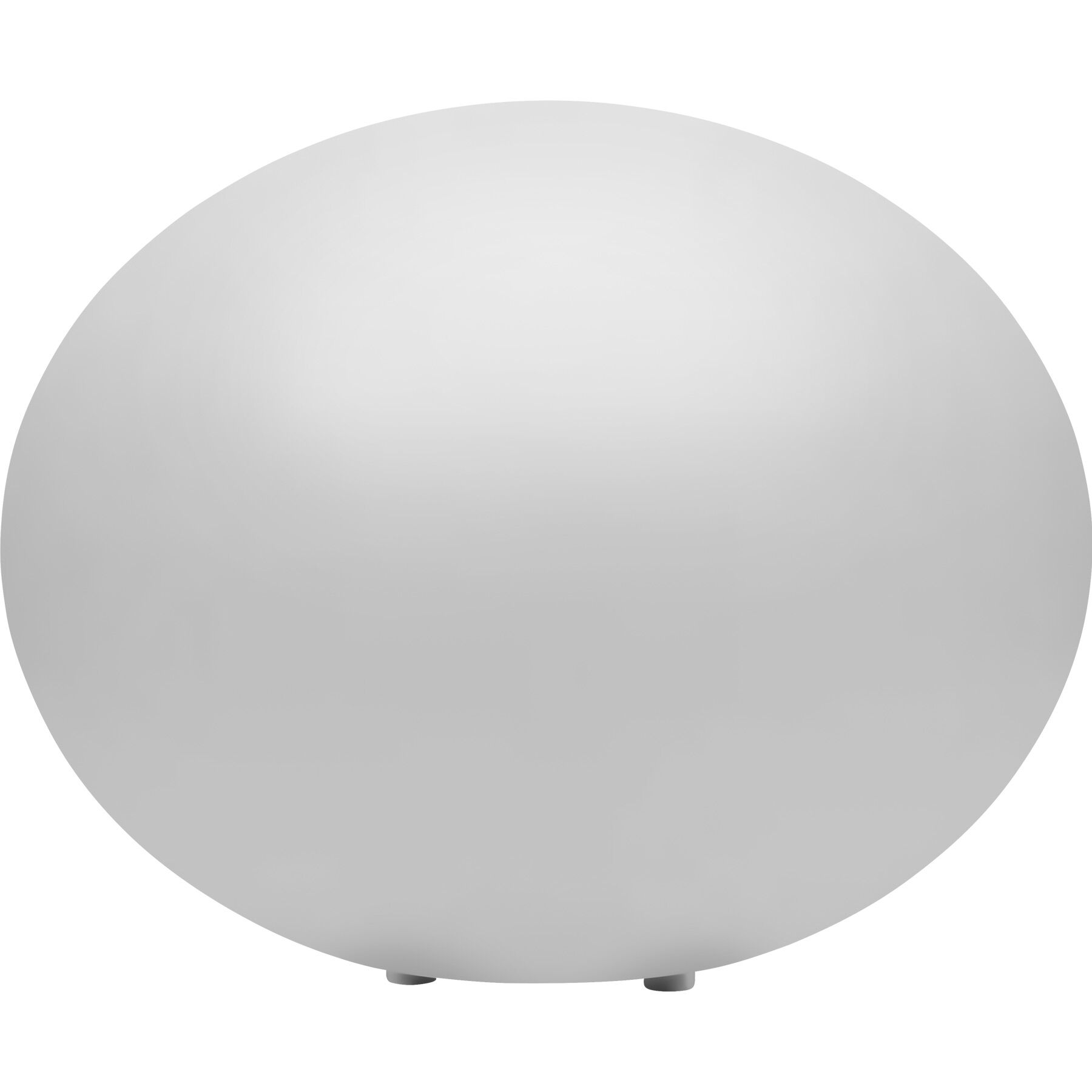 Globo luminoso, LED, versátil, mando a distancia, ø 35x27,5 cm, branco