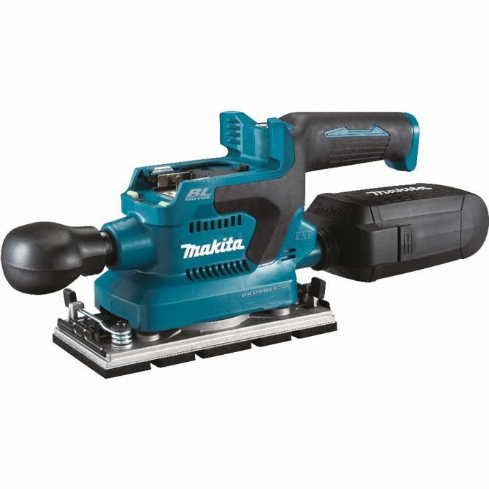 Lixadeira vibratória 18v ø93x185 mm bluetooth aws Makita sem bateria - dbo3