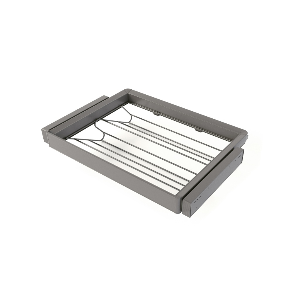 Emuca kit de calçadeira de arame e estrutura ajustável quartz para