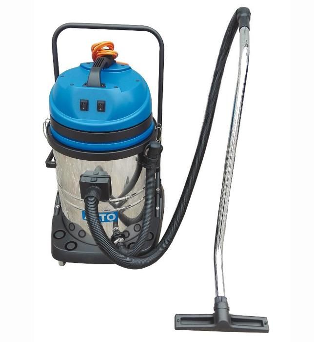 Aspirador de água e pó - nilfisk alto - maxxi 255 metal - 55l - 2x1200w - i