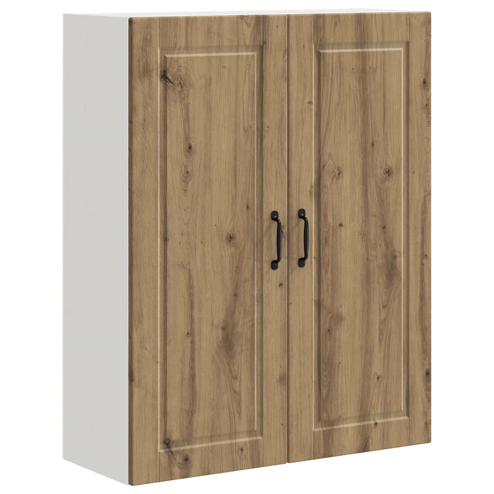 Armario de pared moderno para cocina con estantes 80