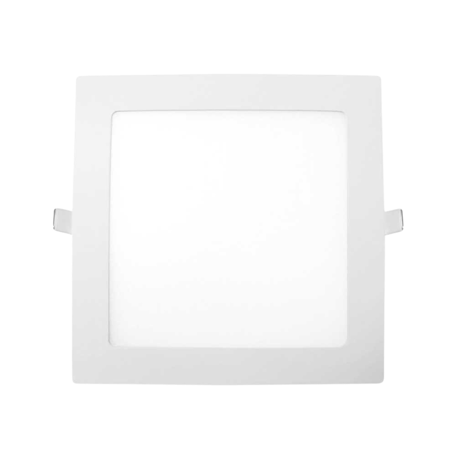 Downlight LED embutir quadrado 30w 3300lm 4000k branco secom