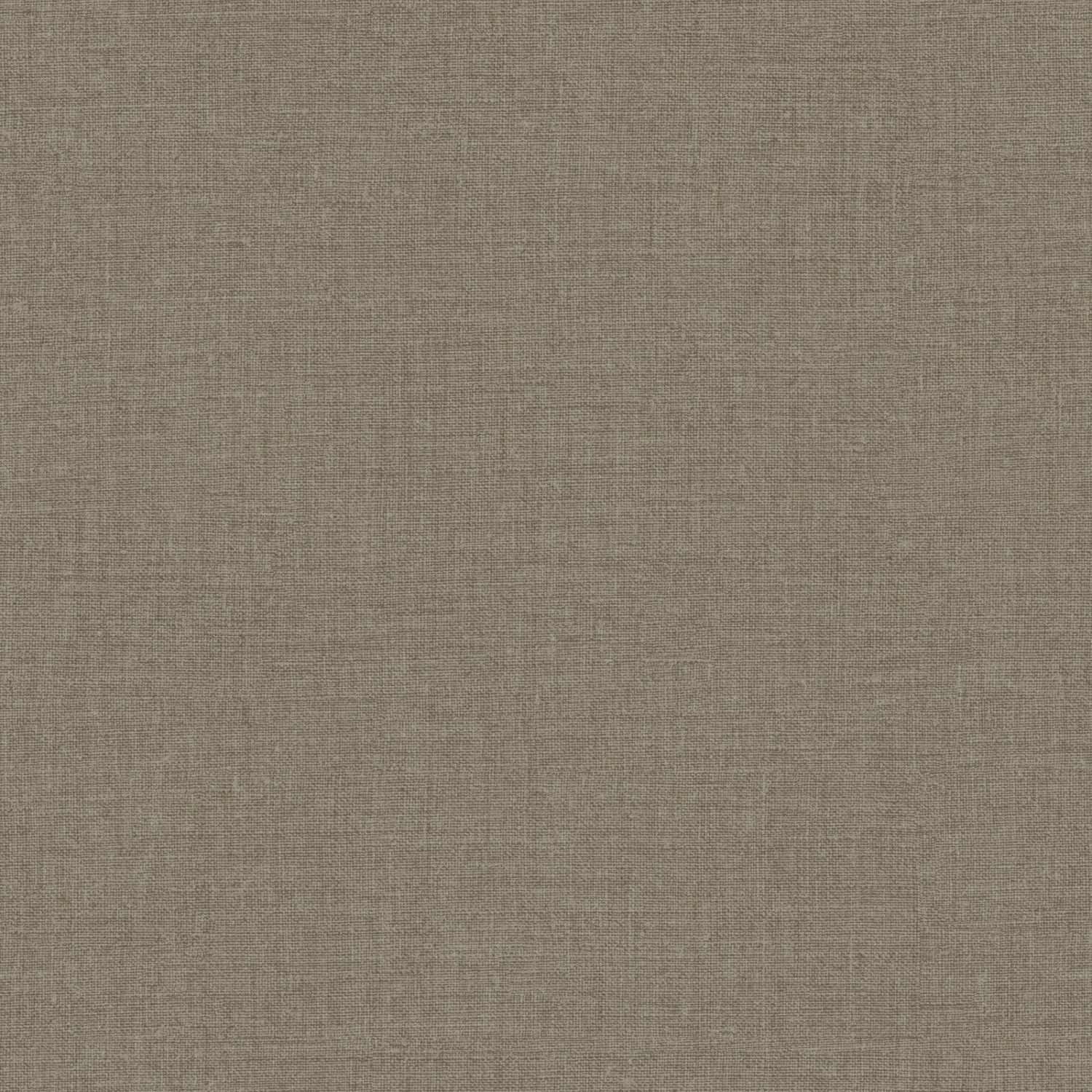 Zambaiti papel de parede textura de linho cinzento - 53 cm x 10.05 m
