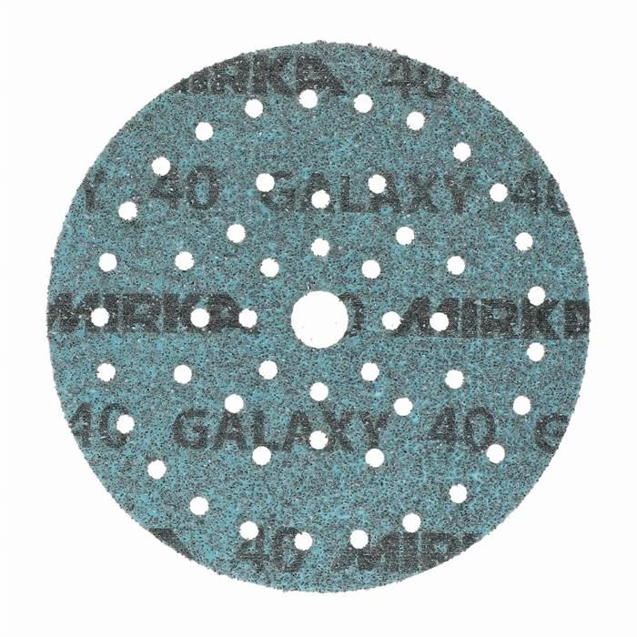 Disco abrasivo mirka grip multifit - ø 150 mm - caixa com 50 - grão 40 - fy